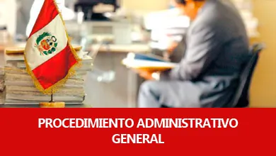 Procedimiento Administrativo General