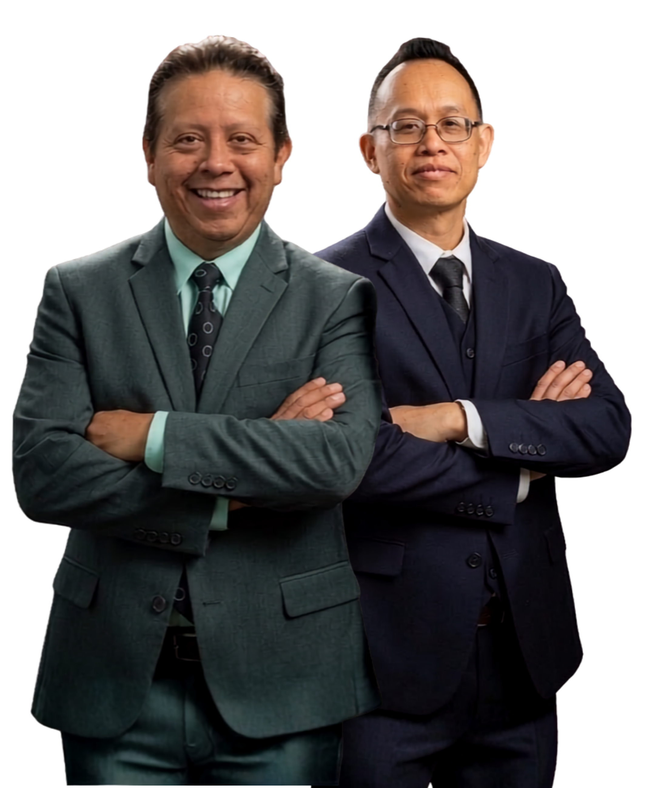 Dr. Milton y Dr. Fernando