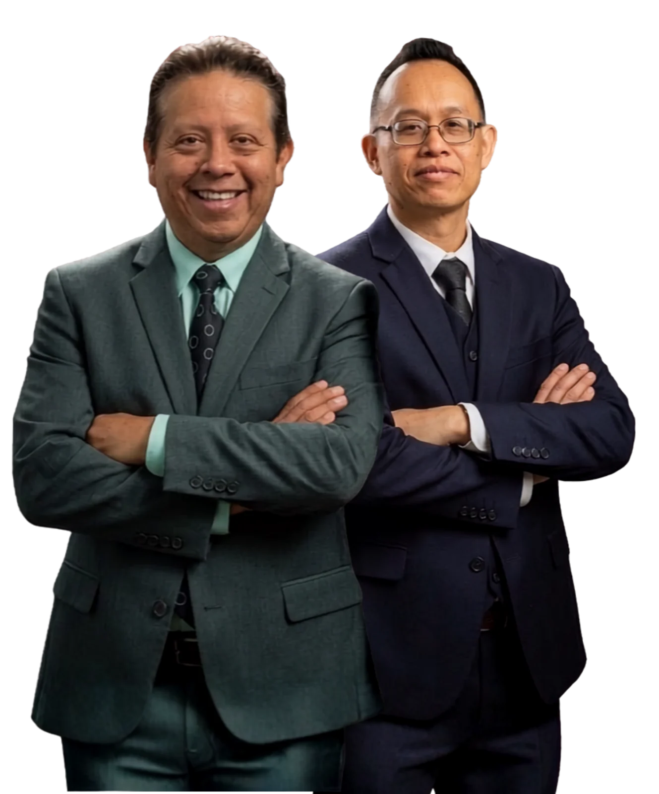 Dr. Milton y Dr. Fernando